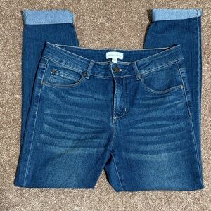 NWOT Kendall & Kylie Dark Wash Jeans Junior Size 11/12